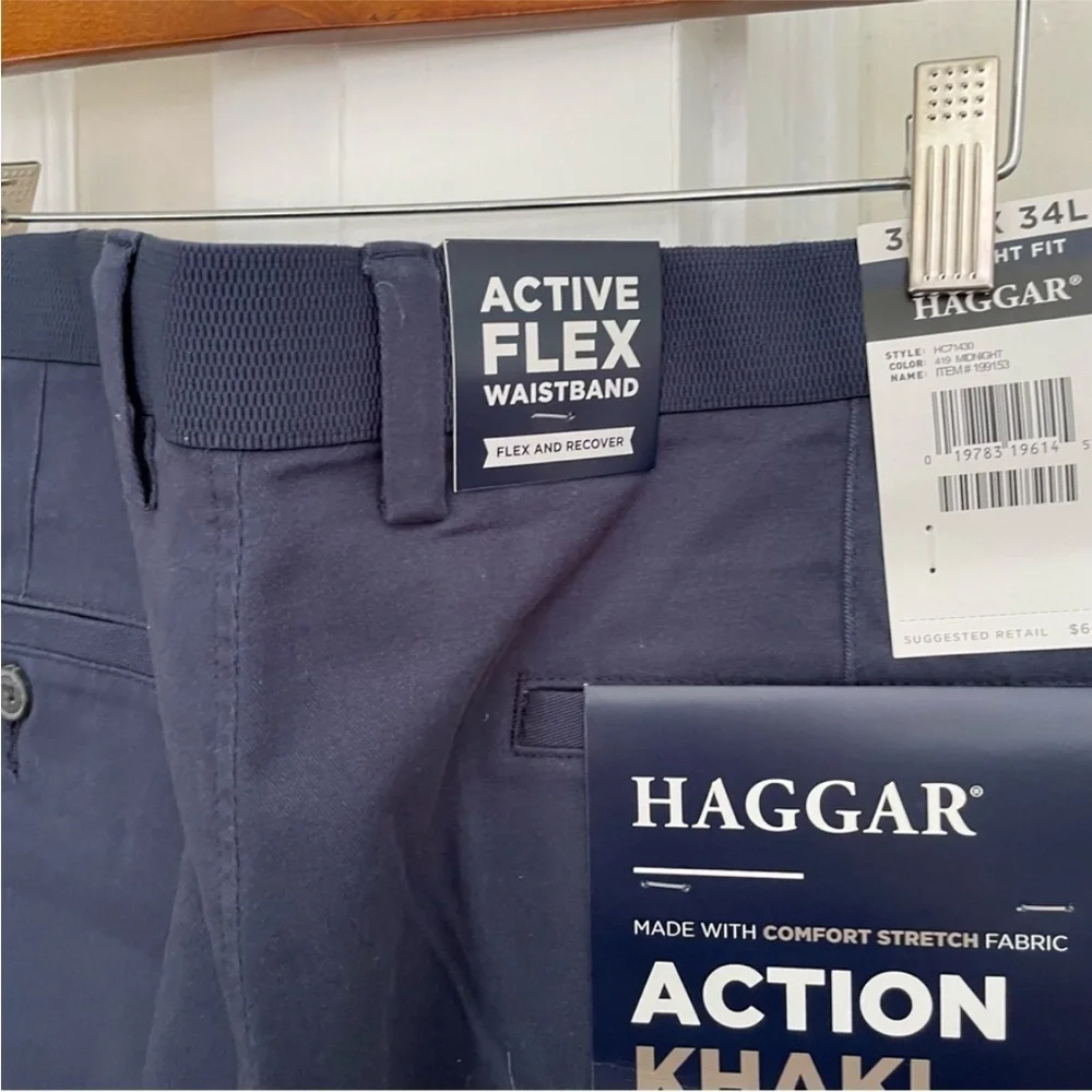 Haggar men khaki